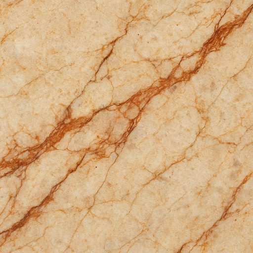 Calacatta Oro — Flamed — Natural Stone material sample