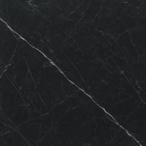 Nero Marquina — Brushed — Natural Stone material sample