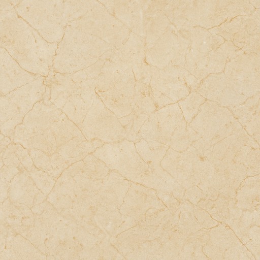 Crema Marfil — Flamed — Natural Stone material sample