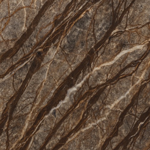 Rainforest Brown — Flamed — Natural Stone material sample