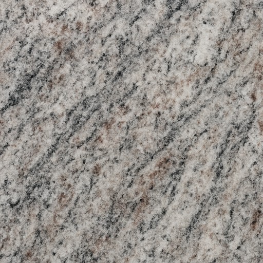 Alaska White — Flamed — Natural Stone material sample