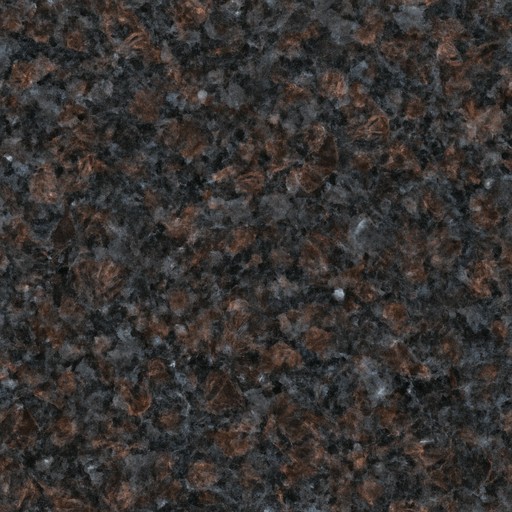 Blue Pearl — Flamed — Natural Stone material sample