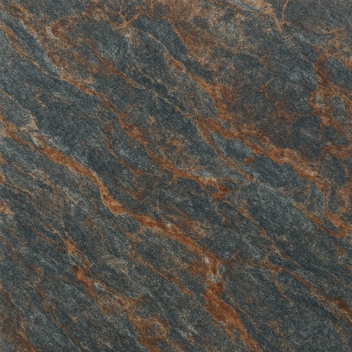 Explosion Blue Quartzite — Honed — Natural Stone material sample
