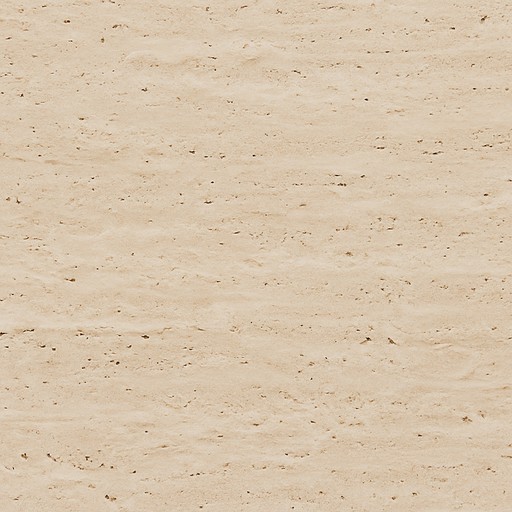Classic Beige Travertine — Polished — Natural Stone material sample