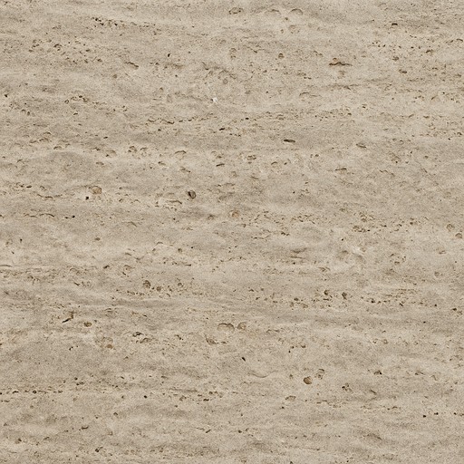 Silver Travertine — Leathered — Natural Stone material sample