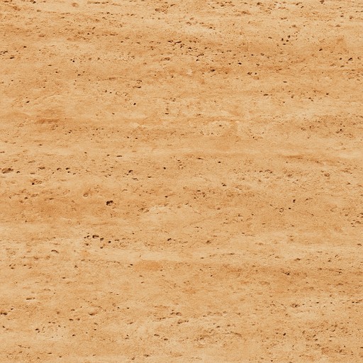 Walnut Travertine — Brushed — Natural Stone material sample