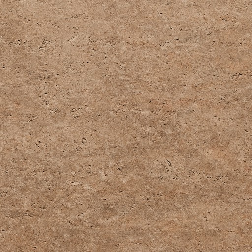 Noce Travertine — Sandblasted — Natural Stone material sample