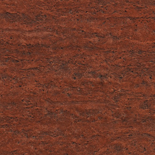Red Travertine — Flamed — Natural Stone material sample