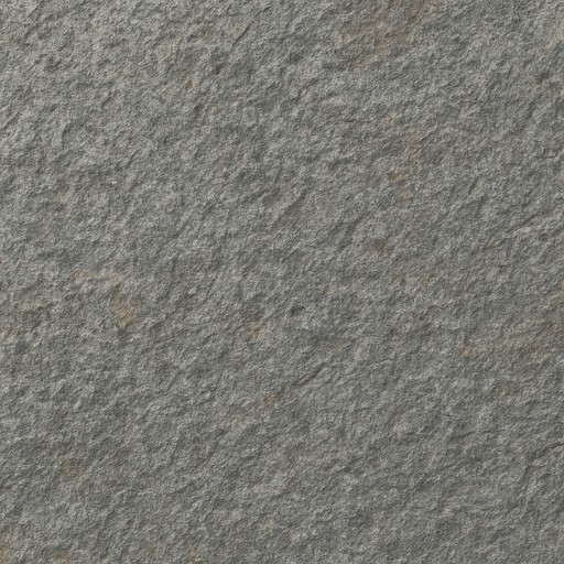 Silver Grey Slate — Bush-Hammered — Natural Stone material sample