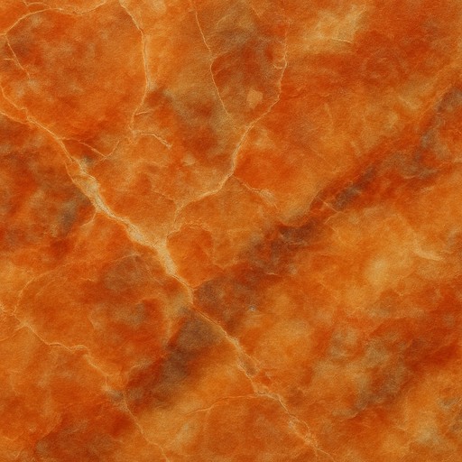 Orange Onyx — Leathered — Natural Stone material sample