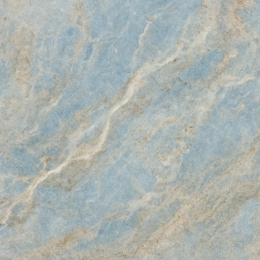 Blue Onyx — Sandblasted — Natural Stone material sample