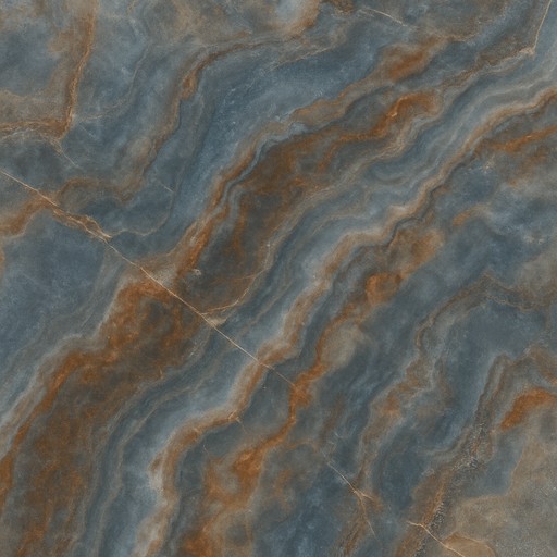 Agate Blue Slab — Tumbled — Natural Stone material sample