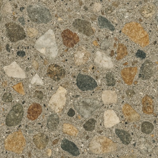 Venetian Terrazzo Tile — Anti-Skid — Ceramic, Porcelain & Tile material sample