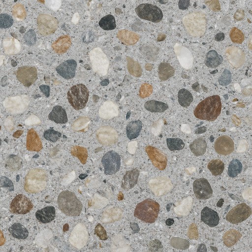 Micro-Terrazzo Tile — Polished — Ceramic, Porcelain & Tile material sample