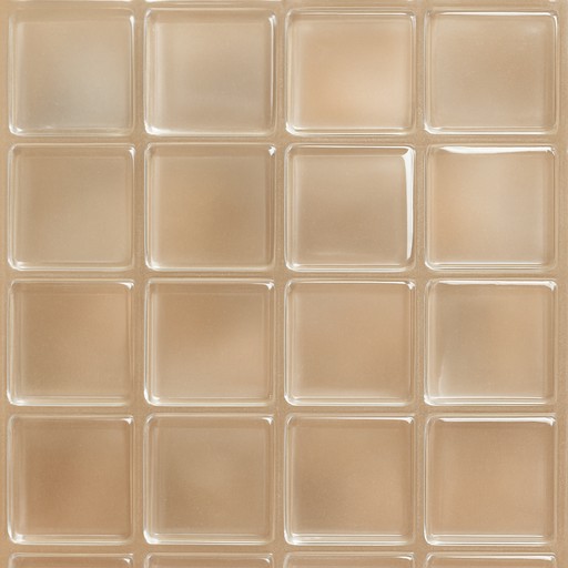 Clear Glass Mosaic — Gloss — Ceramic, Porcelain & Tile material sample