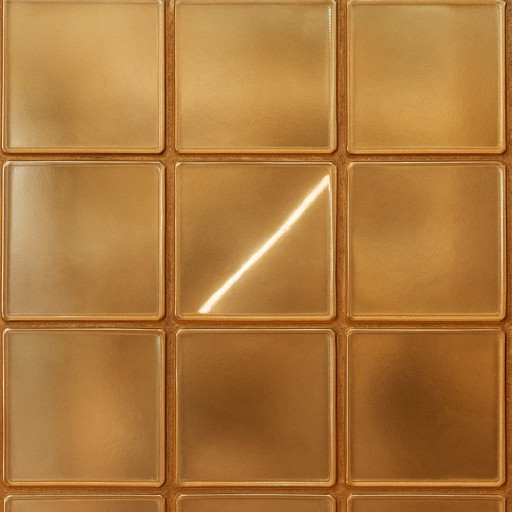 Copper Mosaic — Polished — Ceramic, Porcelain & Tile material sample