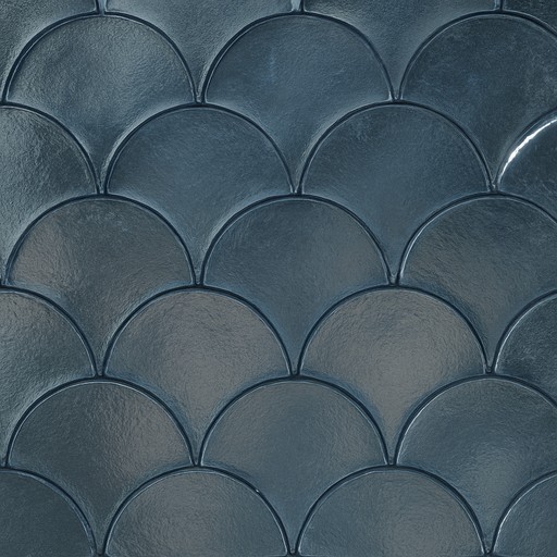 Shell Mosaic — Textured — Ceramic, Porcelain & Tile material sample