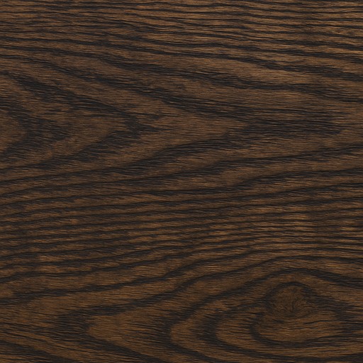 European Oak — Charred — Wood, Veneer & Boards material sample