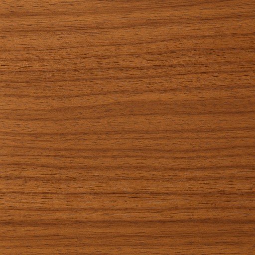 Teak — Satin PU — Wood, Veneer & Boards material sample