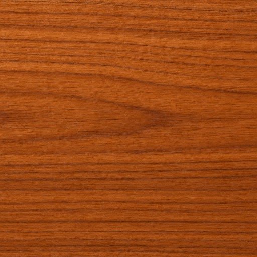 Burma Teak — High-Gloss PU — Wood, Veneer & Boards material sample