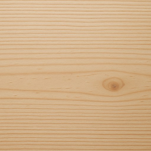 Pine — Clear Matte PU material sample