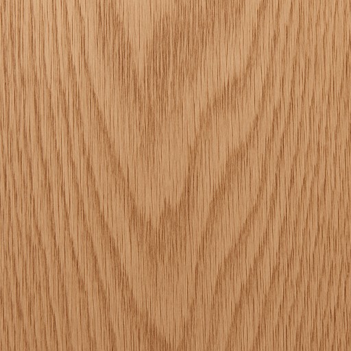 Crown-Cut Oak Veneer — Wire-Brushed material sample