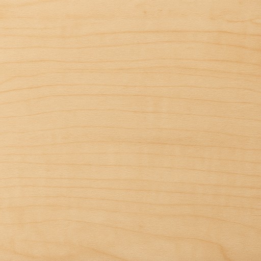 Maple Veneer — Satin PU — Wood, Veneer & Boards material sample