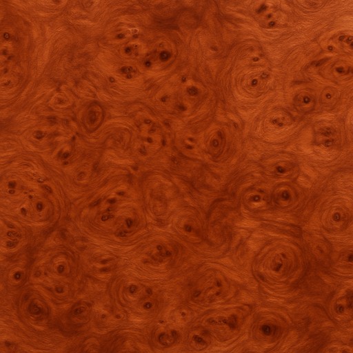 Burl Veneer — Natural Oil — Wood, Veneer & Boards material sample