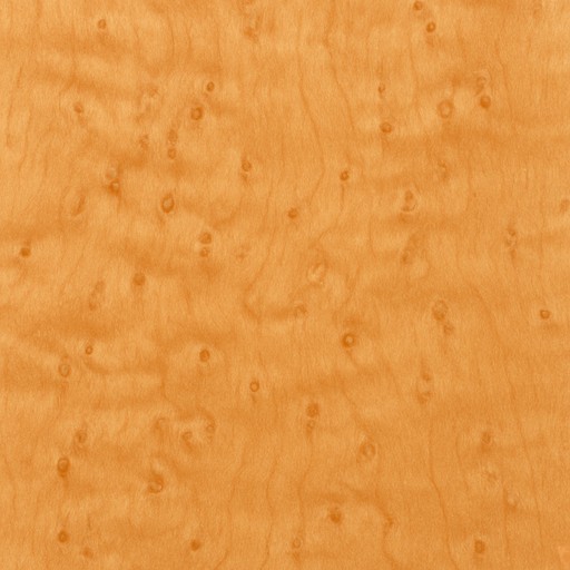 Birdseye Maple Veneer — Clear Matte PU — Wood, Veneer & Boards material sample