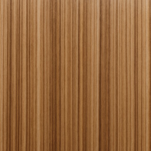 Reconstituted Linear Veneer — High-Gloss PU — Wood, Veneer & Boards material sample