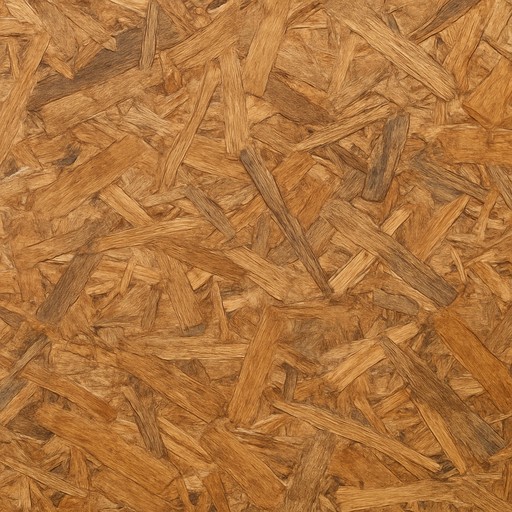 OSB 3 — Satin PU — Wood, Veneer & Boards material sample