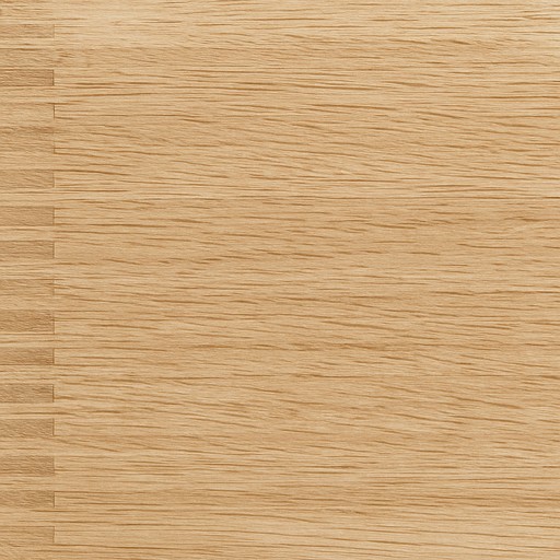 Finger-Jointed Board — Wire-Brushed — Wood, Veneer & Boards material sample
