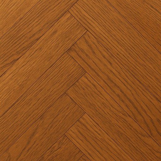 Parquet Flooring — Stained material sample