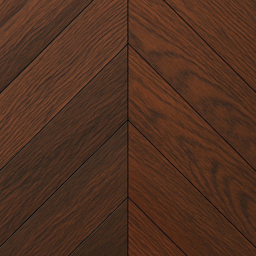 Chevron Wood Flooring — Smoked — Wood, Veneer & Boards material sample