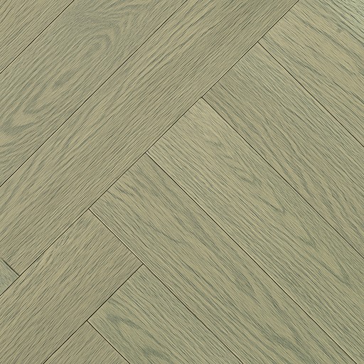Herringbone Wood Flooring — Wire-Brushed — Wood, Veneer & Boards material sample