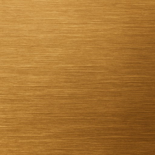 PVD Gold Stainless Steel — Polished — Metals & Metal Finishes material sample