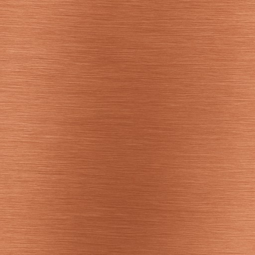PVD Rose Gold Stainless Steel — Satin — Metals & Metal Finishes material sample