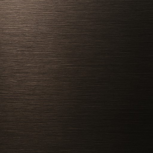 PVD Black Stainless Steel — Mirror — Metals & Metal Finishes material sample