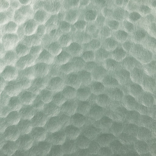 Anodized Natural Aluminium — Hammered — Metals & Metal Finishes material sample