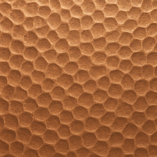 Copper Mesh — Hammered — Metals & Metal Finishes material sample