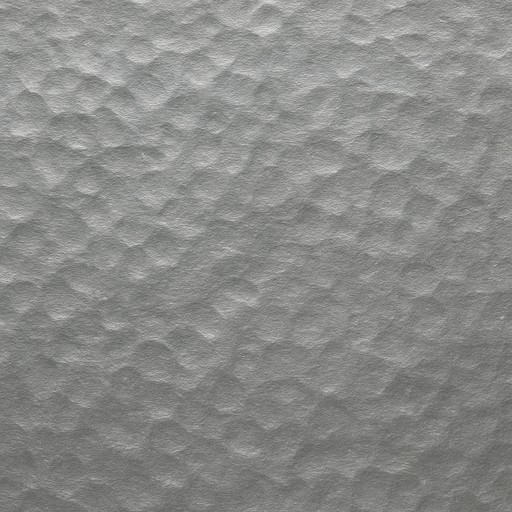Zinc — Hammered — Metals & Metal Finishes material sample
