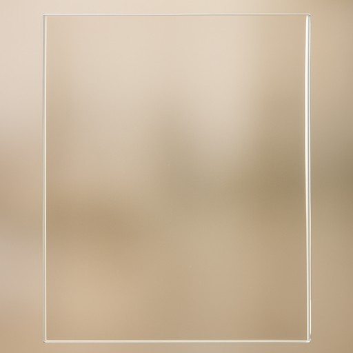 Clear Float Glass — Clear — Glass, Mirror & Translucent material sample