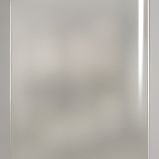 Triple-Glazed Unit — Back-Painted — Glass, Mirror & Translucent material sample