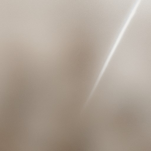 Reflective Glass — Frosted material sample