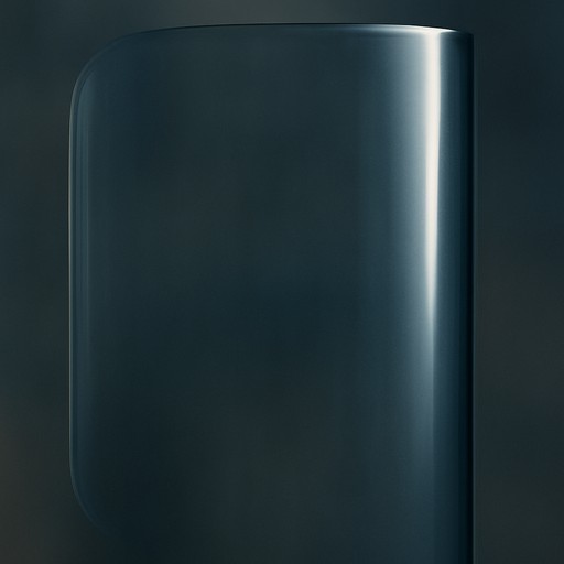 Curved Glass — Back-Painted — Glass, Mirror & Translucent material sample