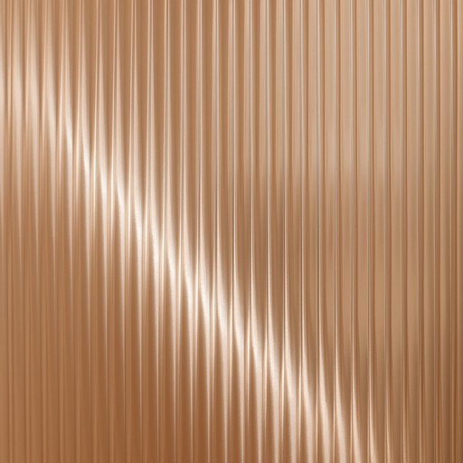 Reeded Glass — Back-Painted — Glass, Mirror & Translucent material sample