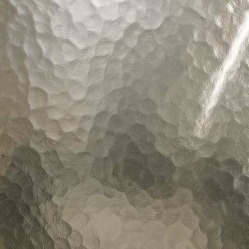 Hammered Glass — Clear — Glass, Mirror & Translucent material sample