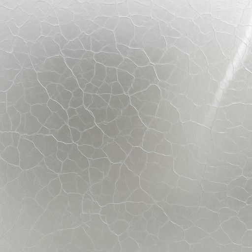 Crackle Glass — Frosted — Glass, Mirror & Translucent material sample