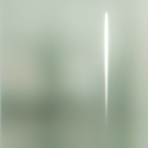 PDLC Switchable Glass — Reflective — Glass, Mirror & Translucent material sample