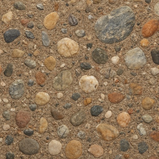 Exposed Aggregate Plaster — Hand-Applied — Wall Finishes & Cladding material sample